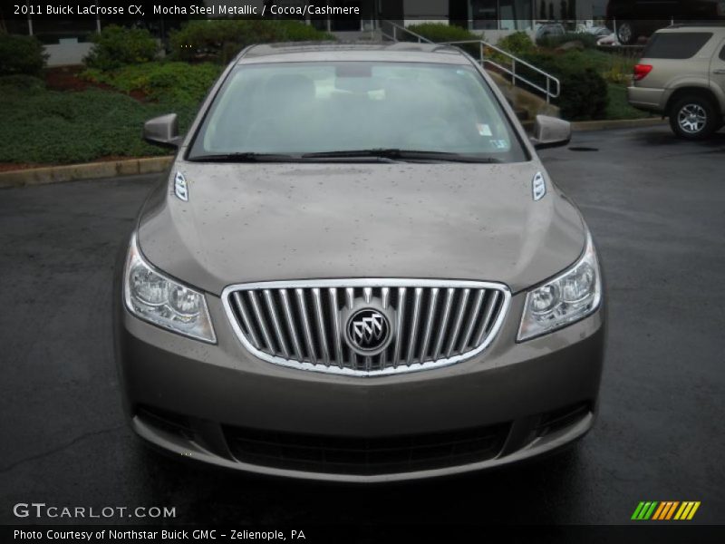 Mocha Steel Metallic / Cocoa/Cashmere 2011 Buick LaCrosse CX