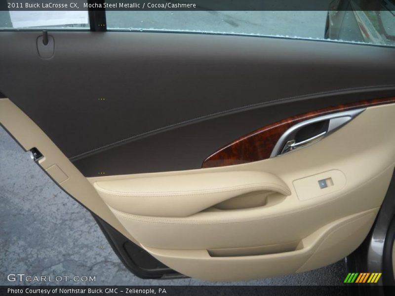Mocha Steel Metallic / Cocoa/Cashmere 2011 Buick LaCrosse CX