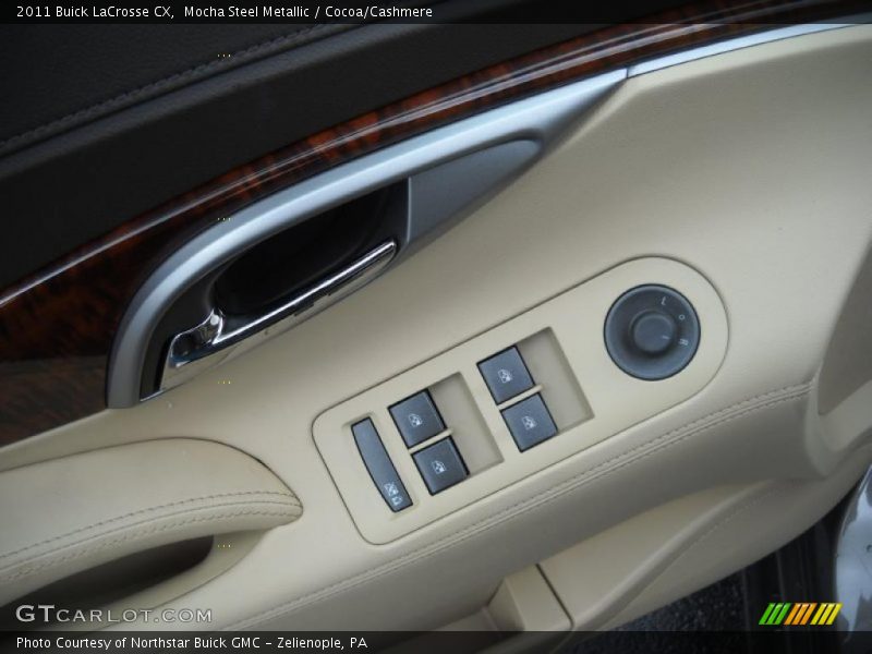 Mocha Steel Metallic / Cocoa/Cashmere 2011 Buick LaCrosse CX
