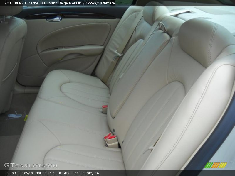 Sand Beige Metallic / Cocoa/Cashmere 2011 Buick Lucerne CXL