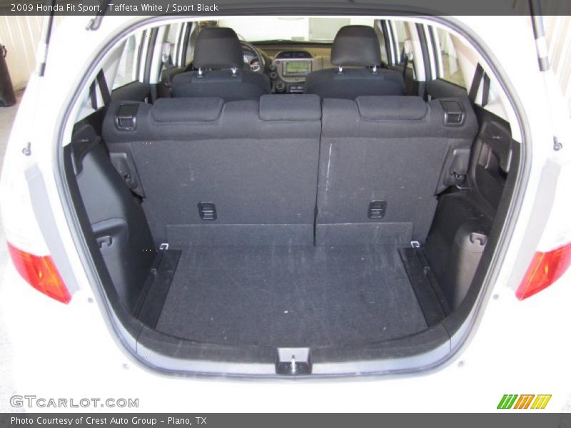 Taffeta White / Sport Black 2009 Honda Fit Sport