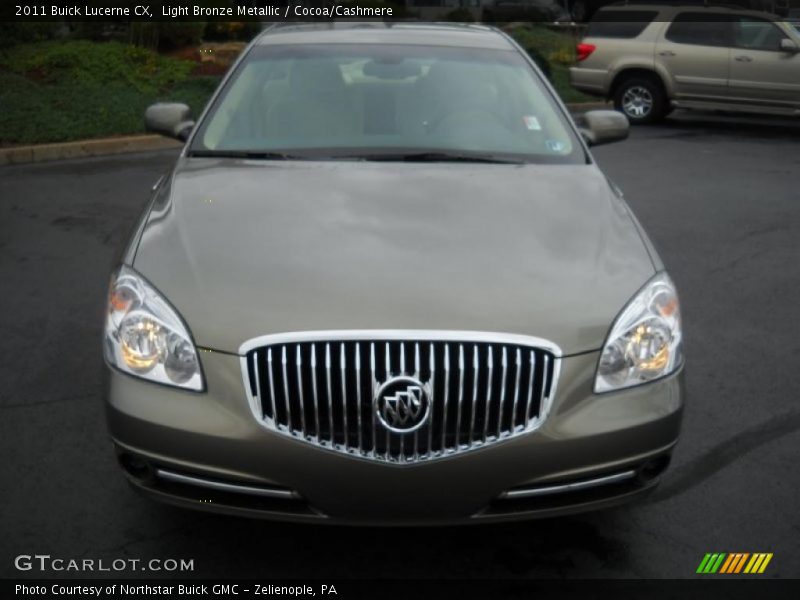 Light Bronze Metallic / Cocoa/Cashmere 2011 Buick Lucerne CX