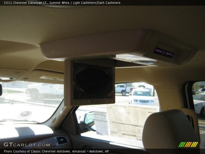 Summit White / Light Cashmere/Dark Cashmere 2011 Chevrolet Suburban LT