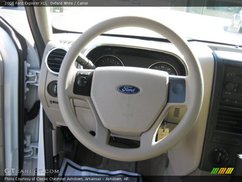 Oxford White / Camel 2006 Ford Explorer XLS
