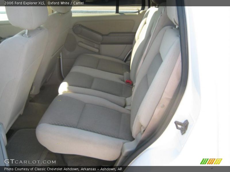 Oxford White / Camel 2006 Ford Explorer XLS