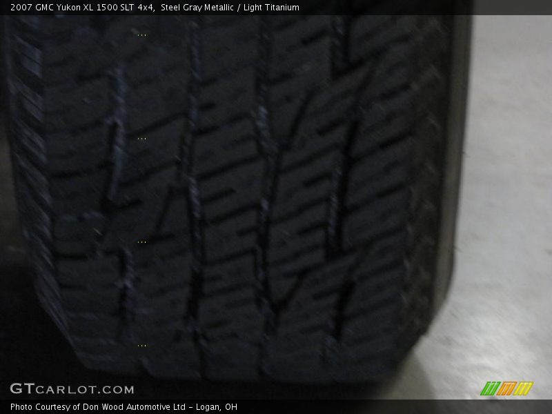 Steel Gray Metallic / Light Titanium 2007 GMC Yukon XL 1500 SLT 4x4