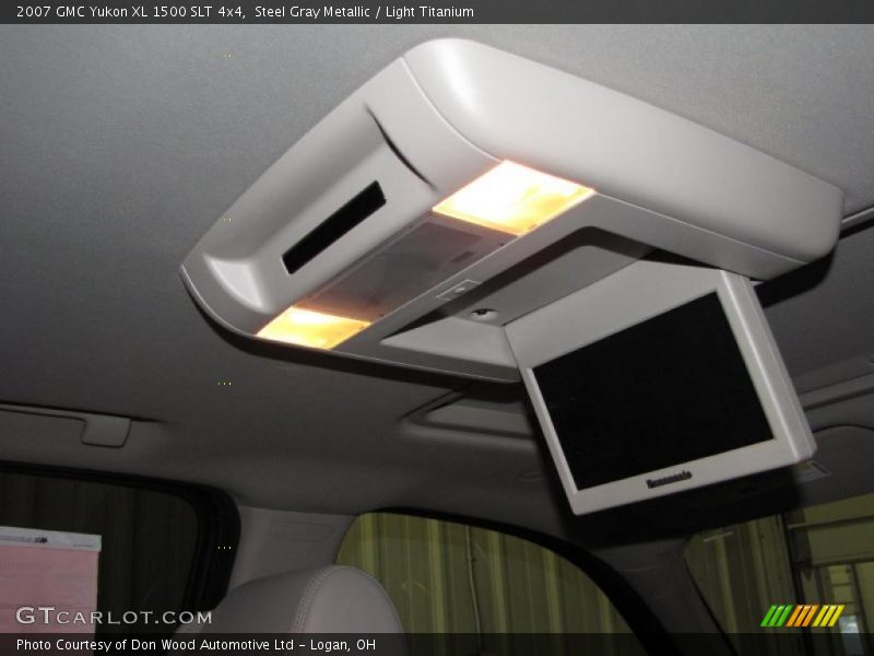 Steel Gray Metallic / Light Titanium 2007 GMC Yukon XL 1500 SLT 4x4