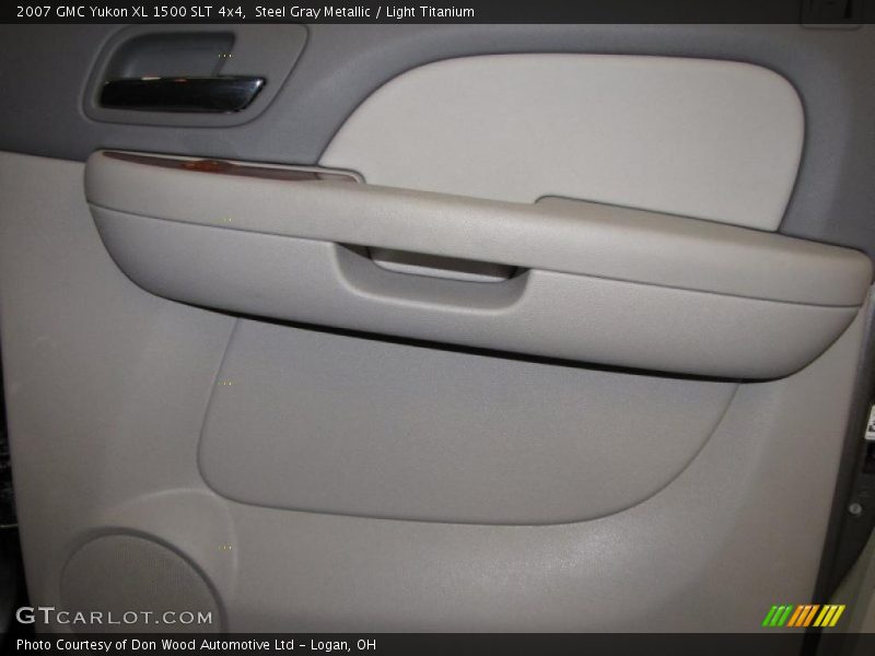 Steel Gray Metallic / Light Titanium 2007 GMC Yukon XL 1500 SLT 4x4