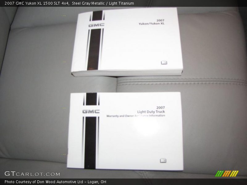 Steel Gray Metallic / Light Titanium 2007 GMC Yukon XL 1500 SLT 4x4
