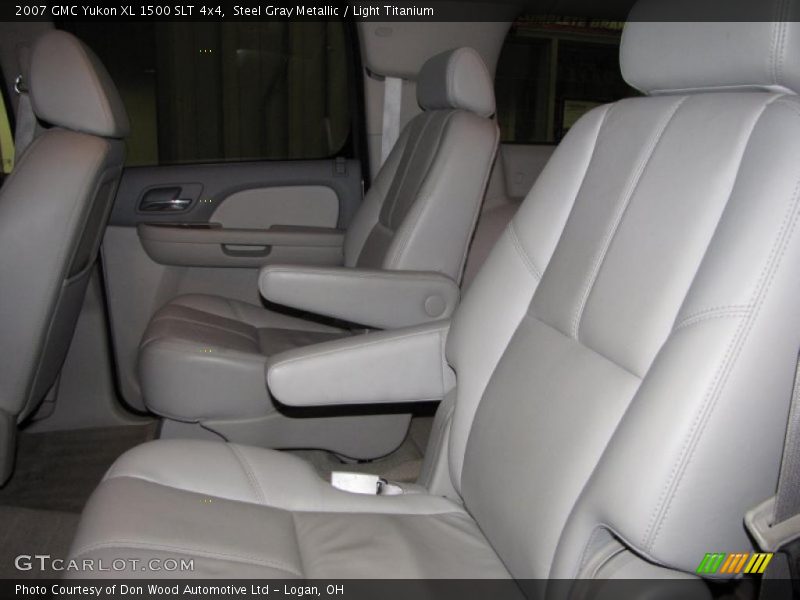 Steel Gray Metallic / Light Titanium 2007 GMC Yukon XL 1500 SLT 4x4