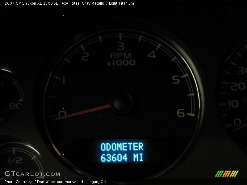 Steel Gray Metallic / Light Titanium 2007 GMC Yukon XL 1500 SLT 4x4