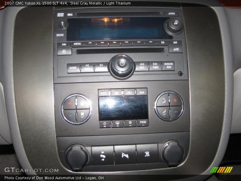 Steel Gray Metallic / Light Titanium 2007 GMC Yukon XL 1500 SLT 4x4