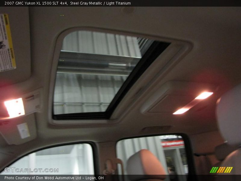 Steel Gray Metallic / Light Titanium 2007 GMC Yukon XL 1500 SLT 4x4