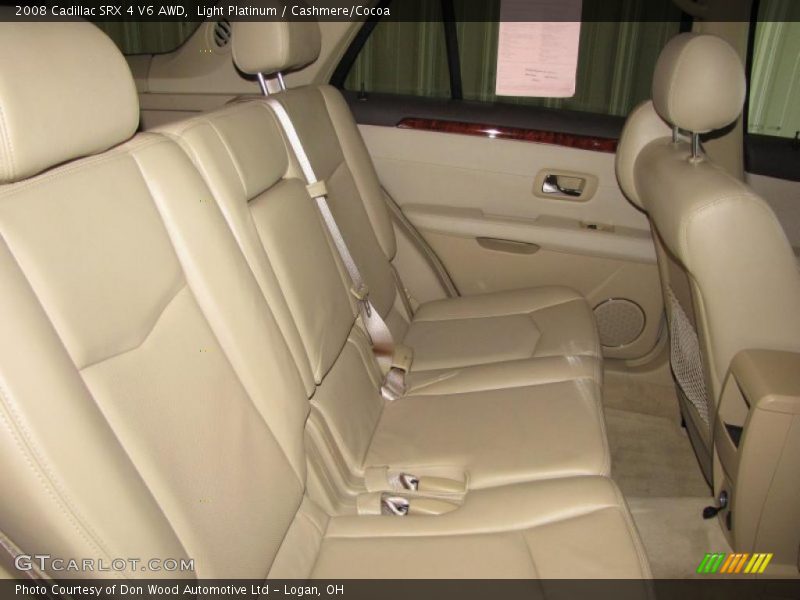 Light Platinum / Cashmere/Cocoa 2008 Cadillac SRX 4 V6 AWD