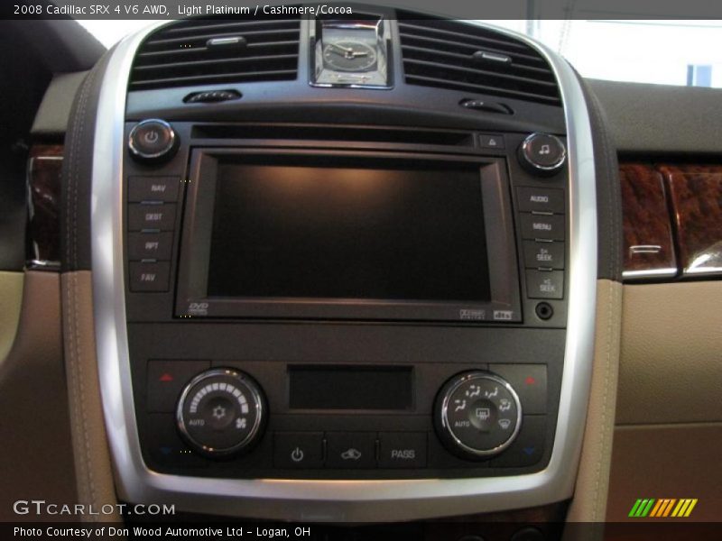 Light Platinum / Cashmere/Cocoa 2008 Cadillac SRX 4 V6 AWD
