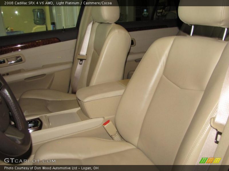 Light Platinum / Cashmere/Cocoa 2008 Cadillac SRX 4 V6 AWD