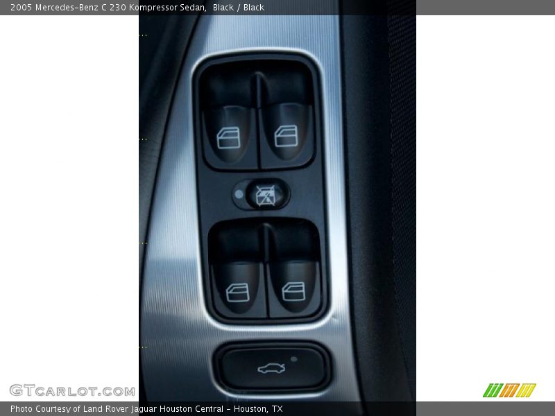 Black / Black 2005 Mercedes-Benz C 230 Kompressor Sedan