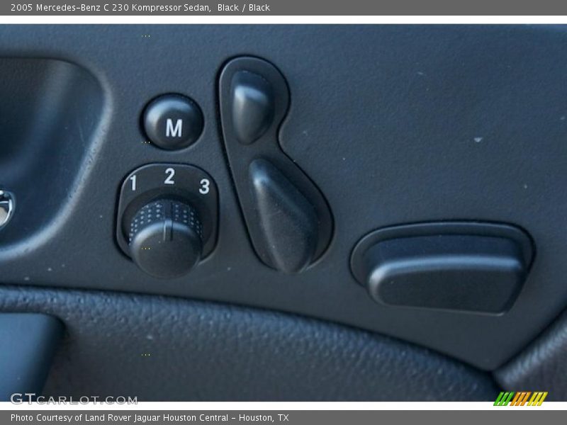 Black / Black 2005 Mercedes-Benz C 230 Kompressor Sedan