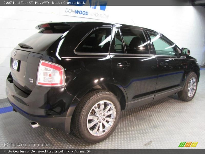 Black / Charcoal Black 2007 Ford Edge SEL Plus AWD