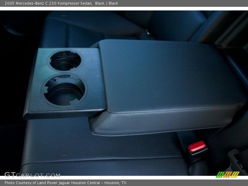 Black / Black 2005 Mercedes-Benz C 230 Kompressor Sedan