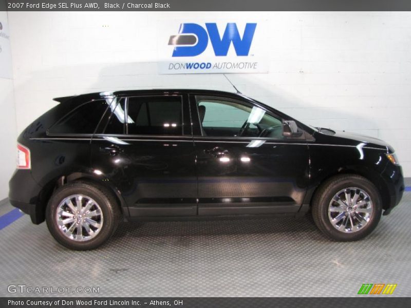 Black / Charcoal Black 2007 Ford Edge SEL Plus AWD