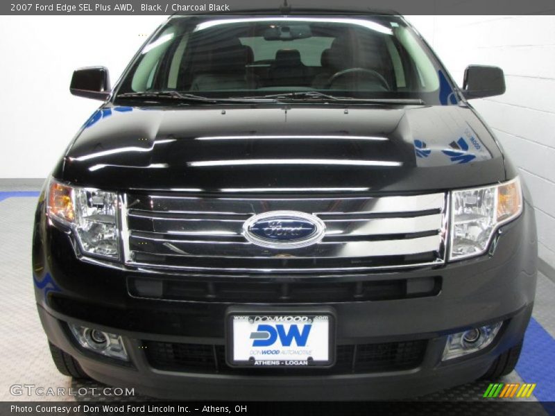 Black / Charcoal Black 2007 Ford Edge SEL Plus AWD