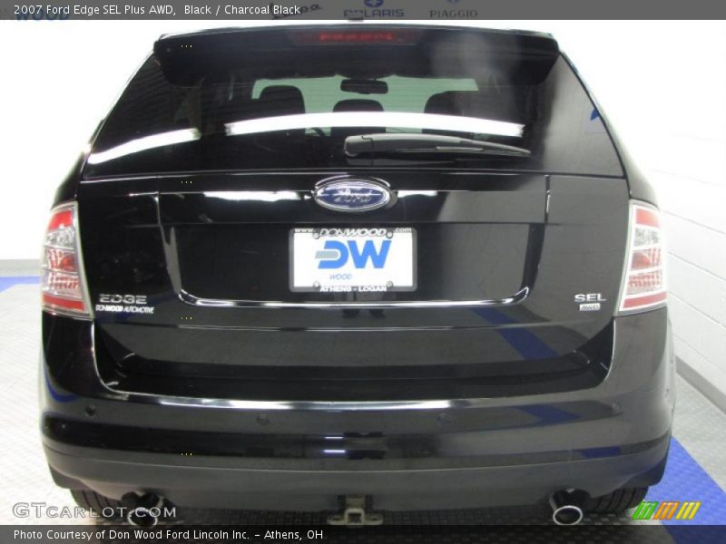 Black / Charcoal Black 2007 Ford Edge SEL Plus AWD
