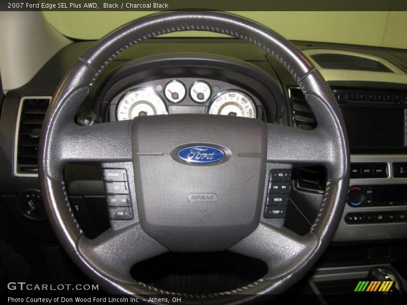 Black / Charcoal Black 2007 Ford Edge SEL Plus AWD