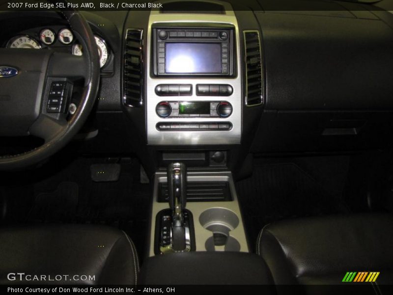Black / Charcoal Black 2007 Ford Edge SEL Plus AWD