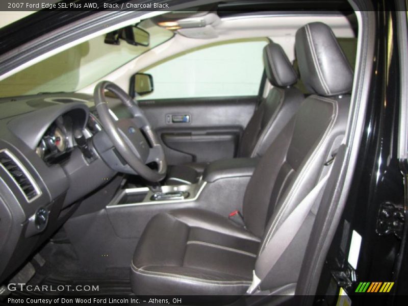 Black / Charcoal Black 2007 Ford Edge SEL Plus AWD