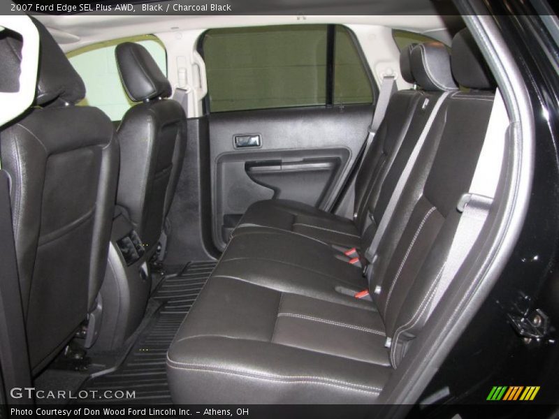 Black / Charcoal Black 2007 Ford Edge SEL Plus AWD