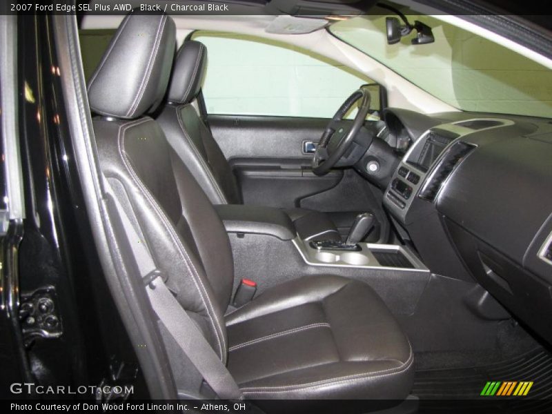 Black / Charcoal Black 2007 Ford Edge SEL Plus AWD