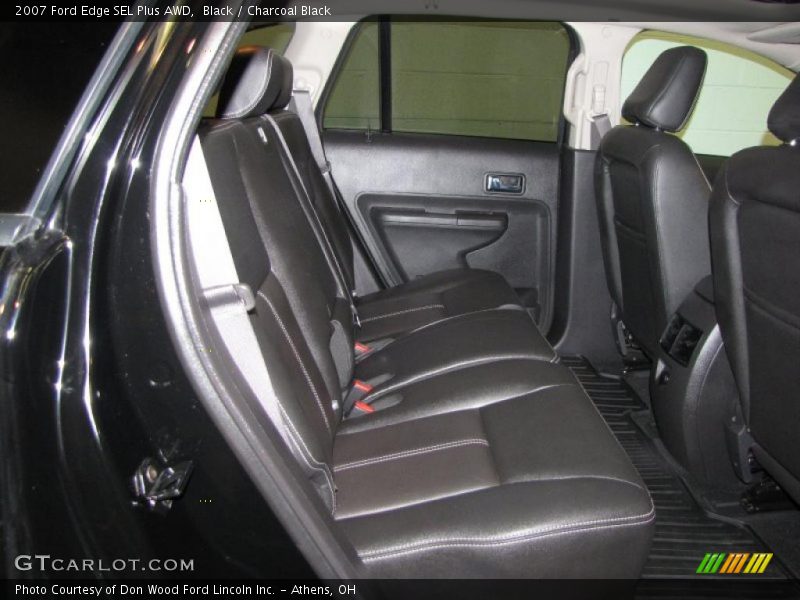 Black / Charcoal Black 2007 Ford Edge SEL Plus AWD
