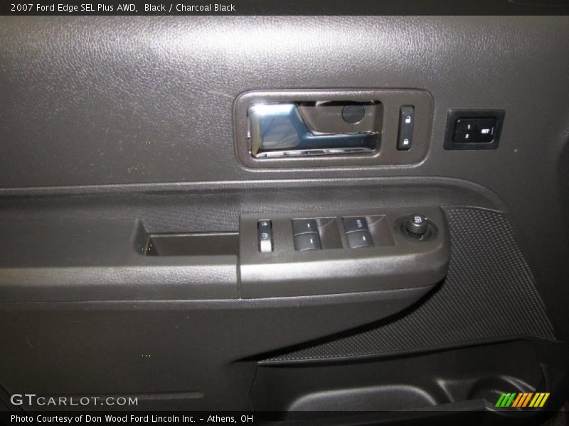 Black / Charcoal Black 2007 Ford Edge SEL Plus AWD