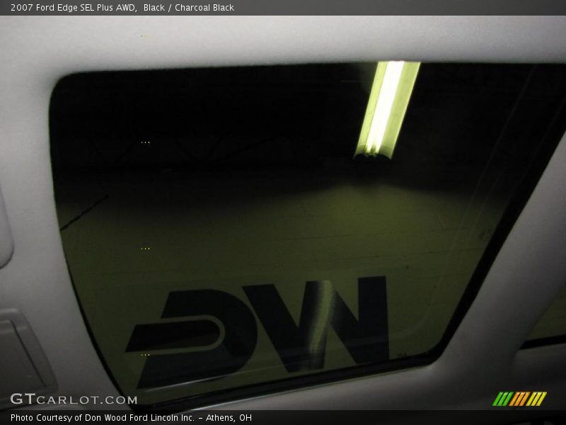 Black / Charcoal Black 2007 Ford Edge SEL Plus AWD