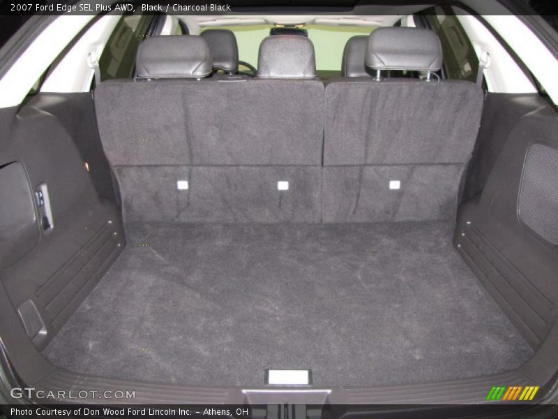 Black / Charcoal Black 2007 Ford Edge SEL Plus AWD