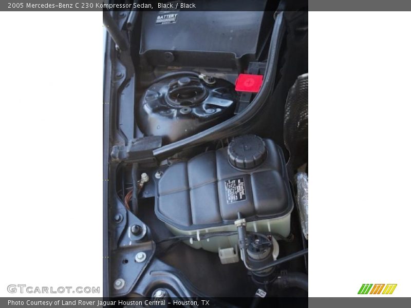 Black / Black 2005 Mercedes-Benz C 230 Kompressor Sedan