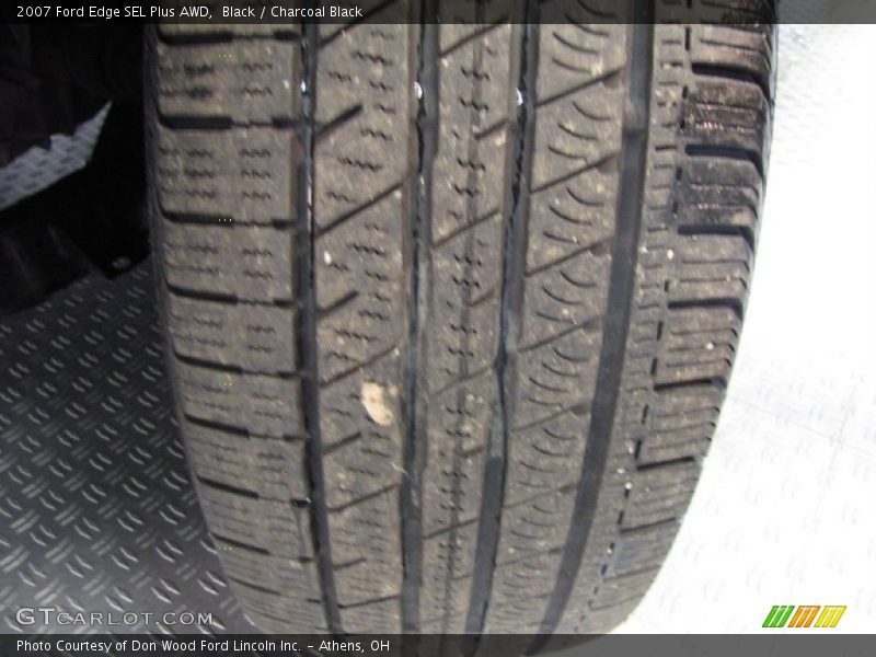 Black / Charcoal Black 2007 Ford Edge SEL Plus AWD