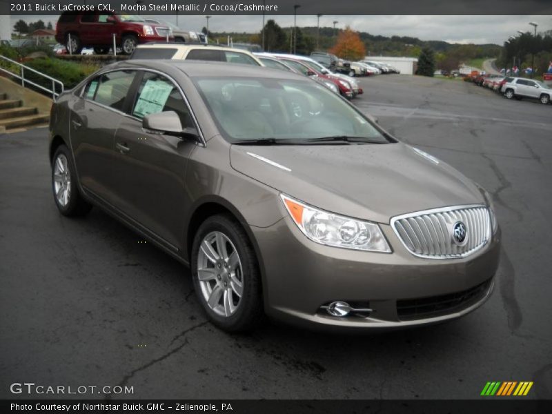 Mocha Steel Metallic / Cocoa/Cashmere 2011 Buick LaCrosse CXL