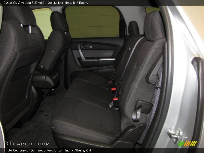 Quicksilver Metallic / Ebony 2010 GMC Acadia SLE AWD