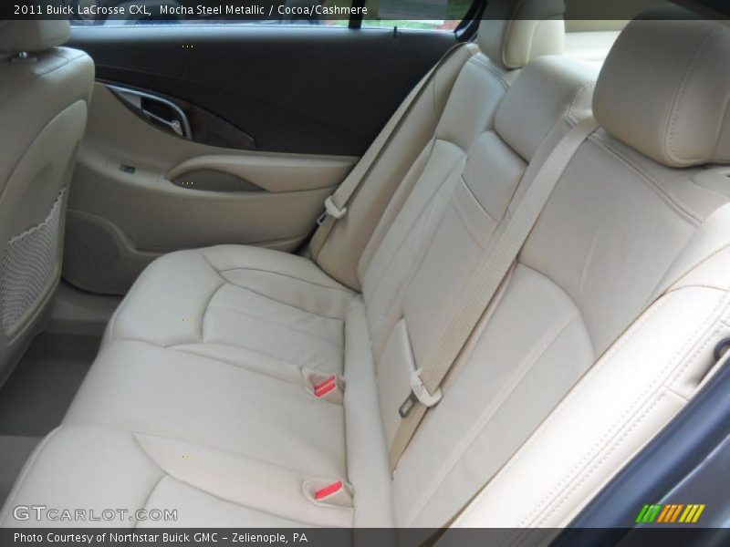 Mocha Steel Metallic / Cocoa/Cashmere 2011 Buick LaCrosse CXL