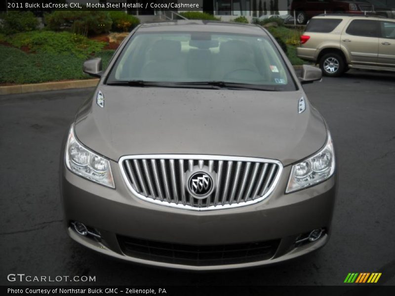 Mocha Steel Metallic / Cocoa/Cashmere 2011 Buick LaCrosse CXL