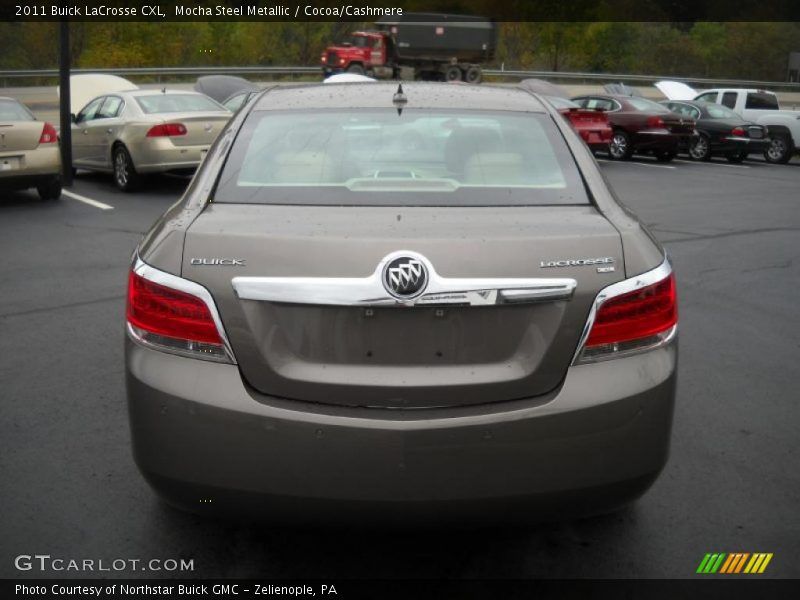 Mocha Steel Metallic / Cocoa/Cashmere 2011 Buick LaCrosse CXL