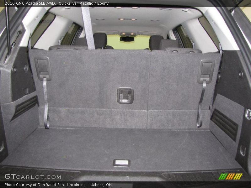 Quicksilver Metallic / Ebony 2010 GMC Acadia SLE AWD