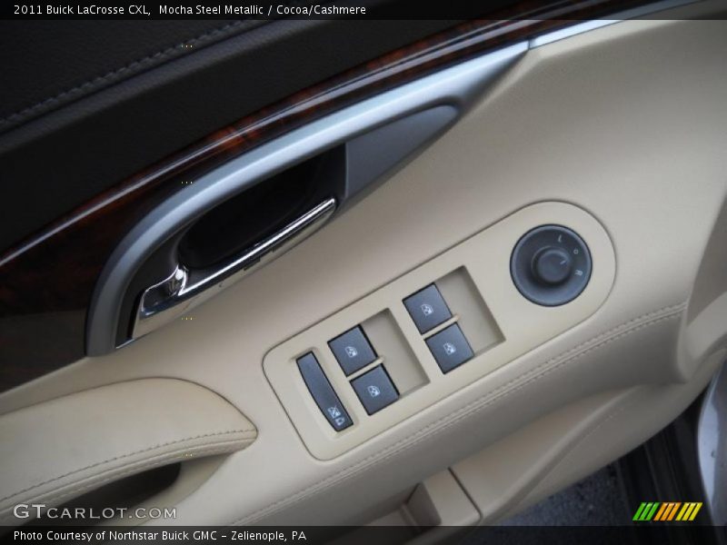 Mocha Steel Metallic / Cocoa/Cashmere 2011 Buick LaCrosse CXL