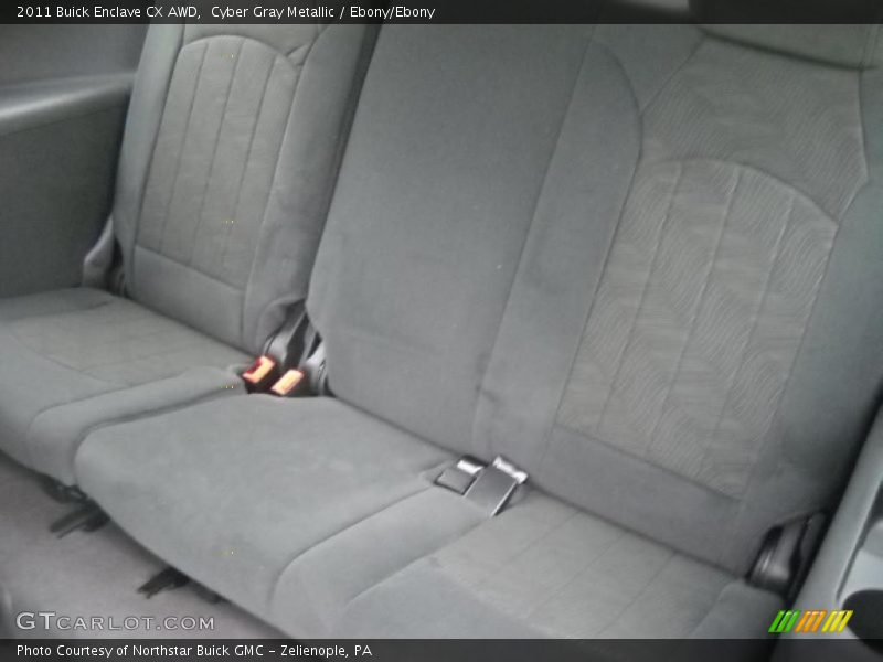 Cyber Gray Metallic / Ebony/Ebony 2011 Buick Enclave CX AWD
