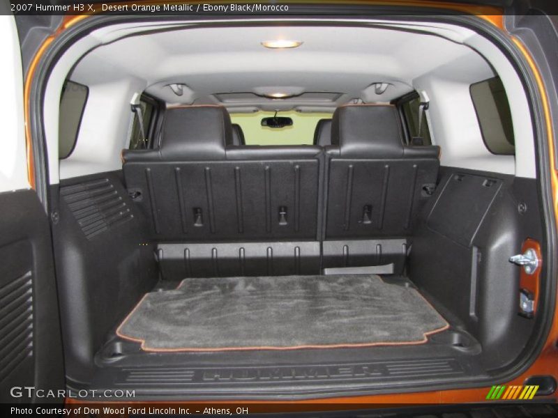  2007 H3 X Trunk