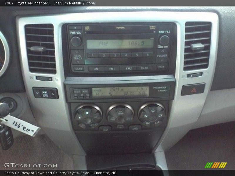 Titanium Metallic / Stone 2007 Toyota 4Runner SR5