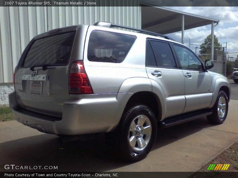 Titanium Metallic / Stone 2007 Toyota 4Runner SR5