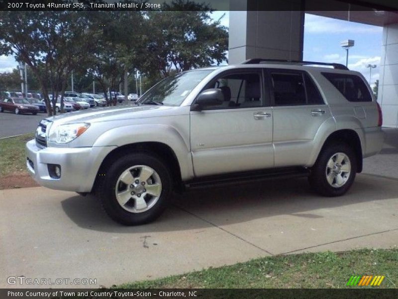 Titanium Metallic / Stone 2007 Toyota 4Runner SR5